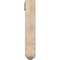 Ekena Millwork Legacy Arts and Crafts Smooth Bracket w/ Offset Brace, Douglas Fir, 7 1/2"W x 36"D x 44"H BKT0806X36X44LEC03SDF - alternate 4